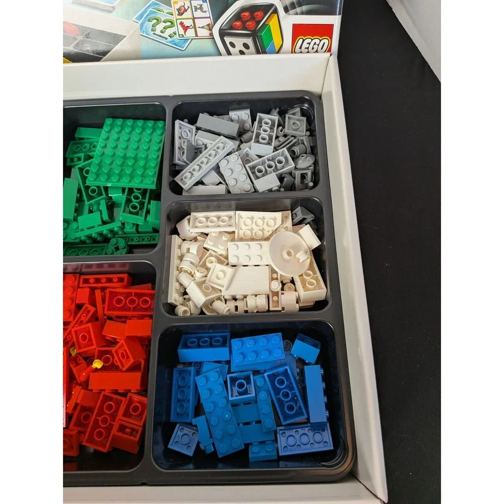 Lego Creationary Game 3844 Complete with Manual Box and Pieces Family Fun Create